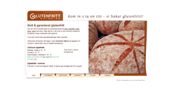 Desktop Screenshot of glutenfrittimalmo.se